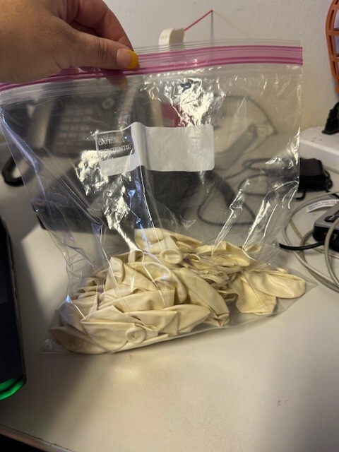 Bulk Lot of Ivory Latex Balloons 38ct. Party Decoration New!!!