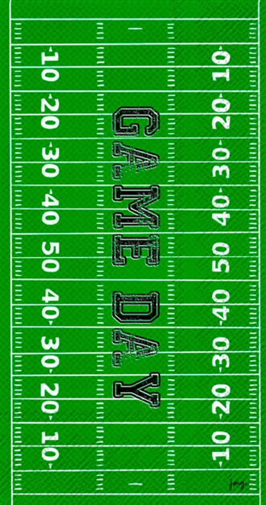 Boston International IHR Guest Towel, Game Day Field (BF035300)
