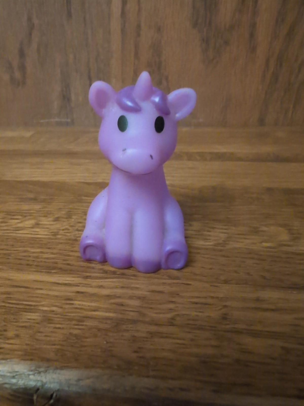 Colorful Rubber Unicorn Figures Toys Lot of 3 Pink Purple Blue Oriental Trading