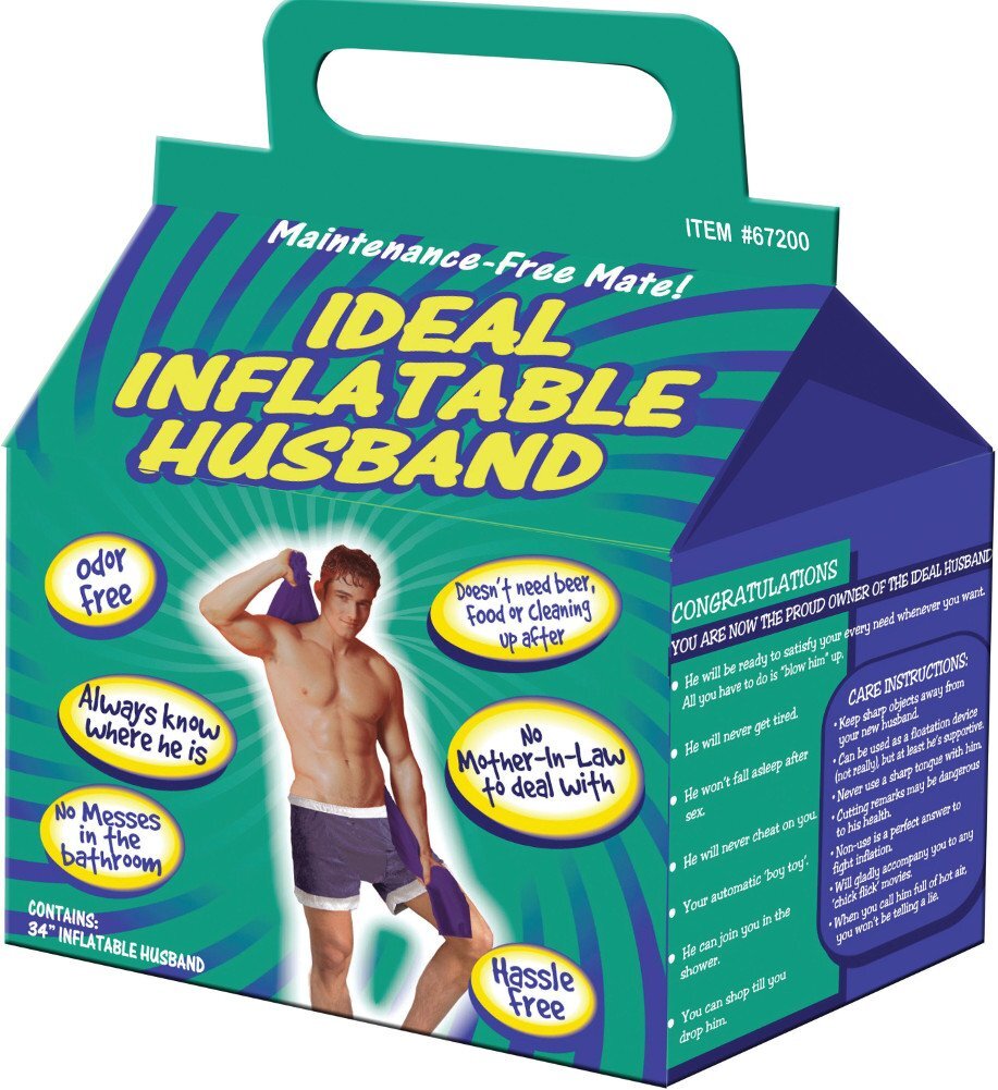 Forum Novelties Ideal Inflatable Husband