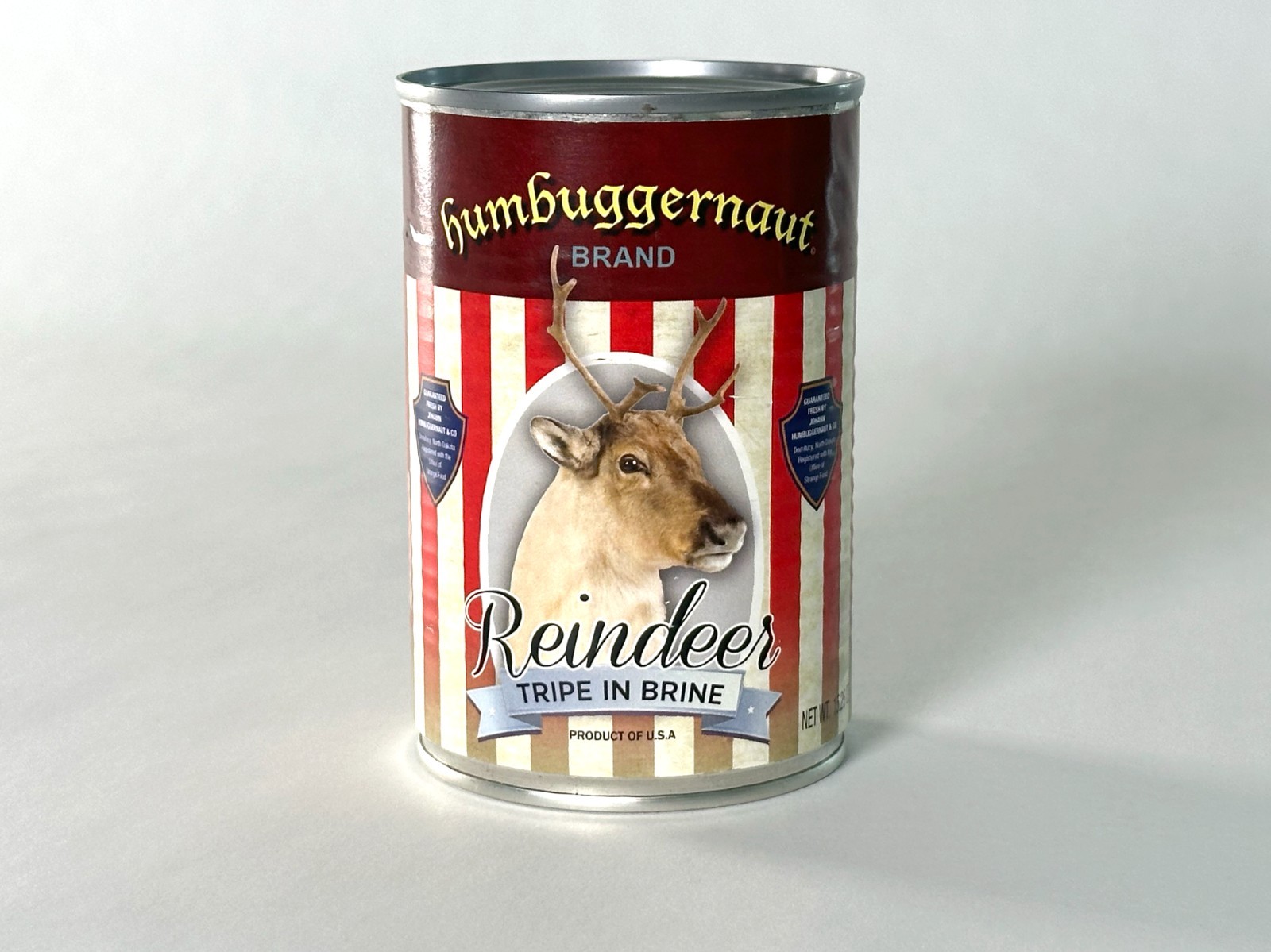 Funny Canned Food Labels (6) -Great Gag White Elephant Gift + FREE GIFT!