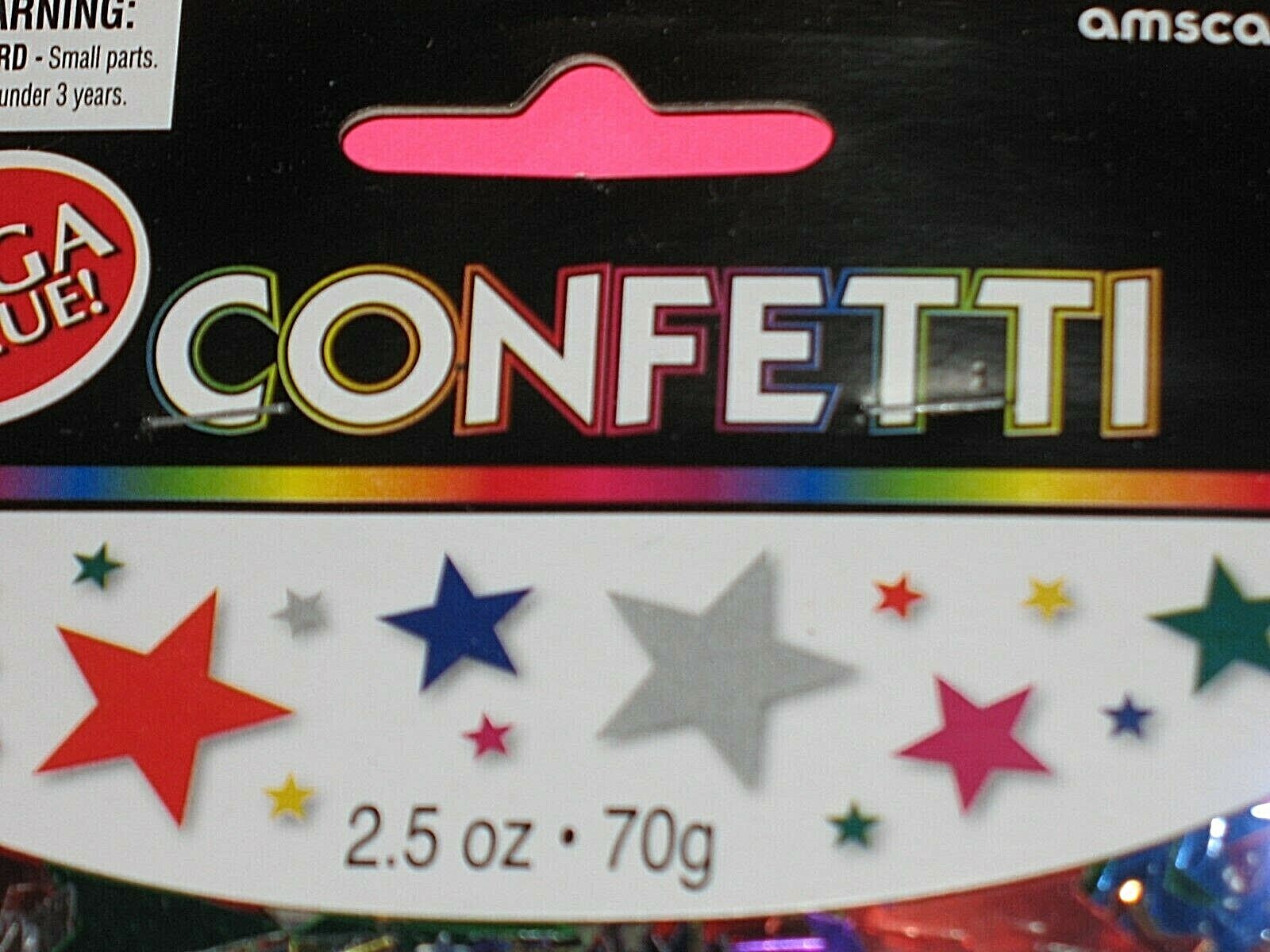 Amscan Ocean Theme & Stars Party Decoration Confetti 3 packs