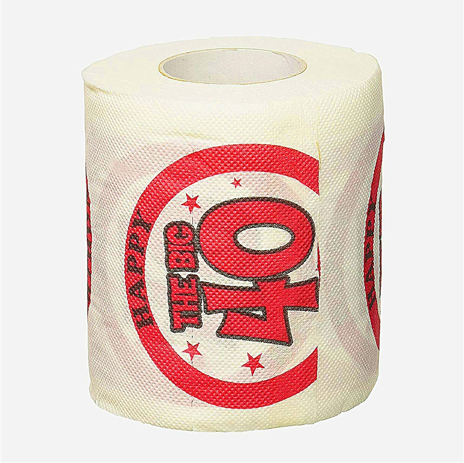 Forum Novelties Happy 40 Birthday Toilet Paper (Pack of 2)