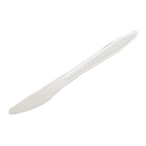 Medium Weight Knife White, Polypropylene | 1000/Case
