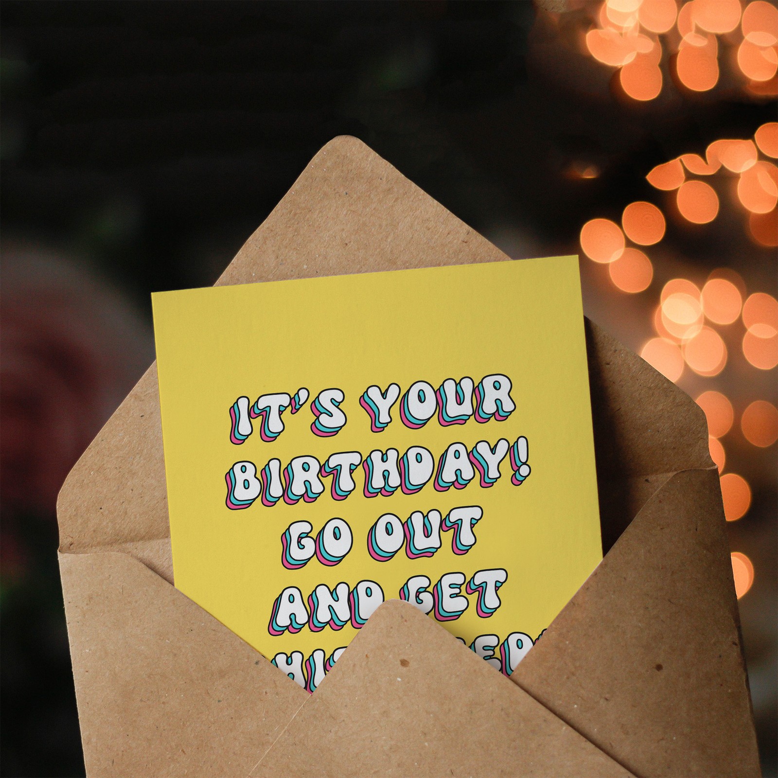 Birthday Card Get Drunk You Are Pregnant Nevermind Funny Rude Adult Humour Joke