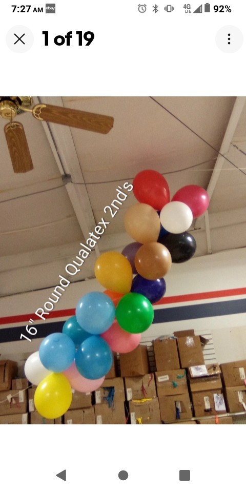 Bulk SALE🎉 1000-Qualatex + 100 17″ BSA & Pioneer U-Pic Colors