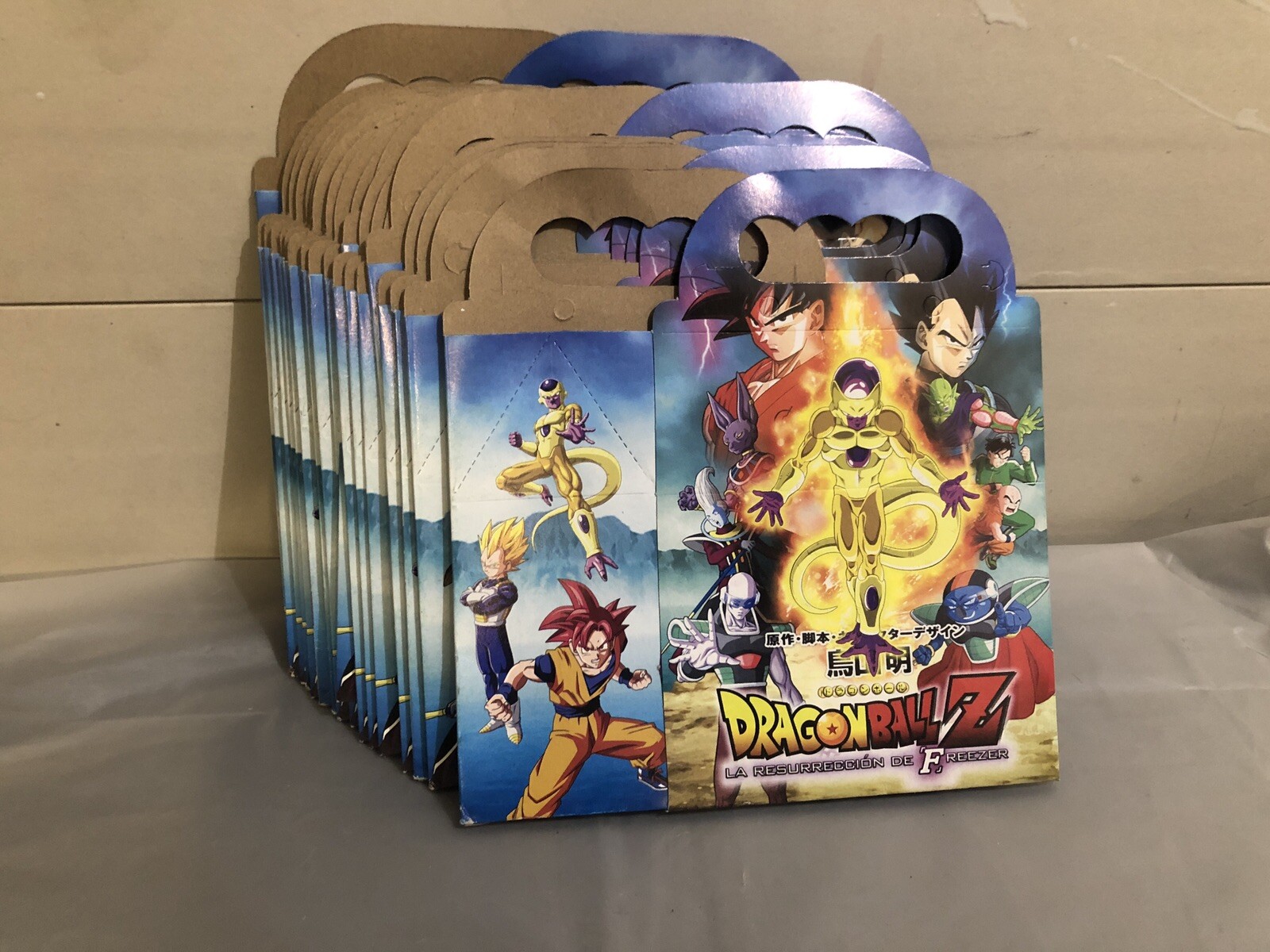 19 ct. Pack – Dragon Ball Candy Boxes / Dragon Ball Z Dragonball Movie Promo