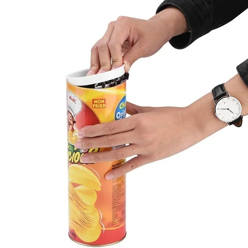 Jumping Snake Prank Can Toy Spring Gag Gift Funny Joke April Fools Halloween