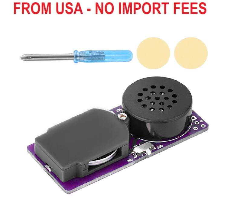 Prank Fart Pooter Noise Maker, Hidden Prank Sound Maker with 20 Fart Sounds Anno