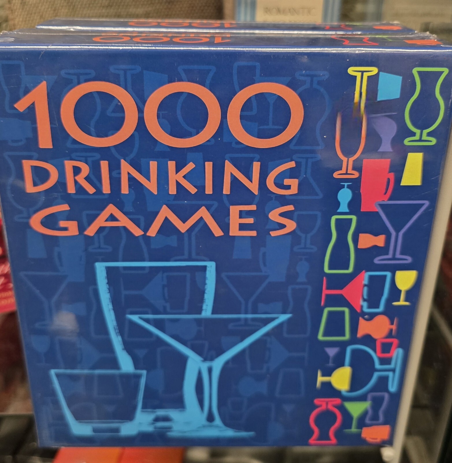 Kheper 1000 Drinking Games Adult Alcohol Unisex House Party Drunk Girls Night