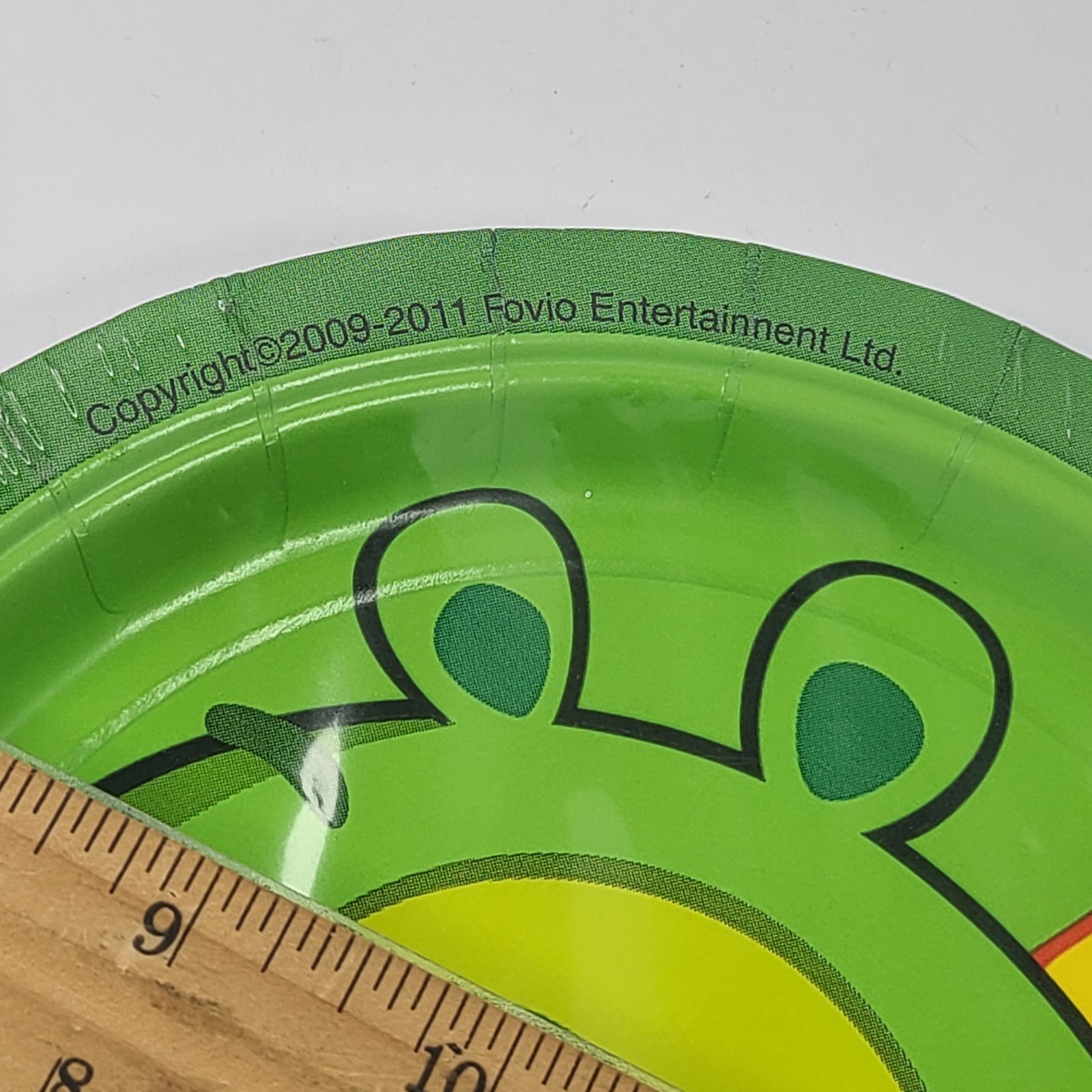 Angry Birds Green Pigs Space Paper Plates 7″ & Napkin Party Birthday Decoration