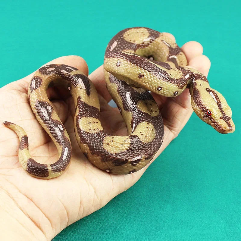 Realistic Rubber Snake Funny Large Prank High Simulation Model Fashion Halloween