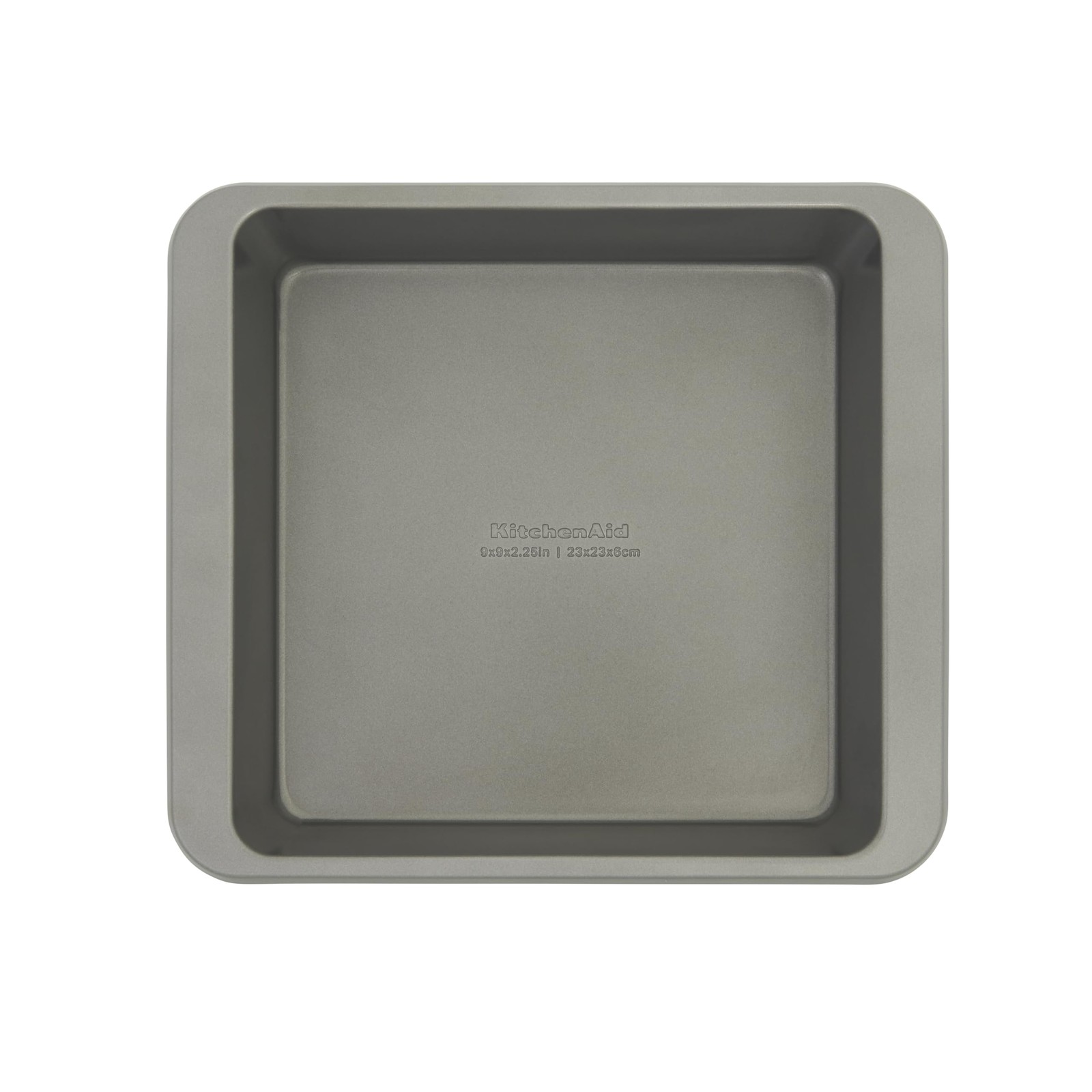 KitchenAid Nonstick Swiss Engineered Aluminized Steel Square Cake Pan, Dishwashe