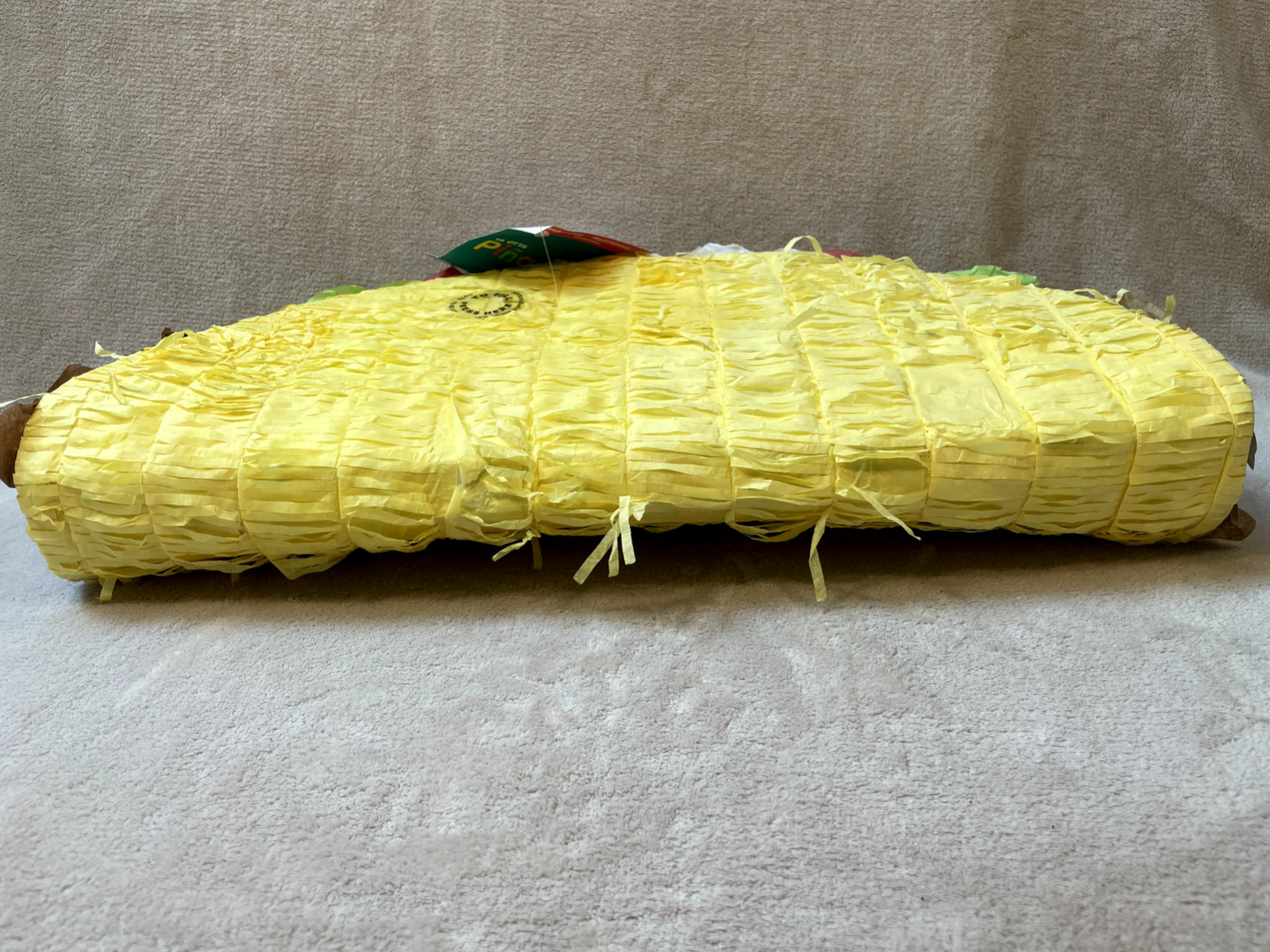 22″ Large Mexican TACO Piñata Birthday Party Celebration Any Age 22″ x 11″ x 5″