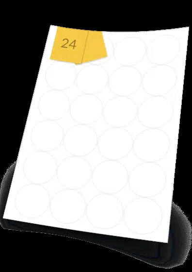 Sheet of Personalised Secret Agent Spy Party Stickers for Sweet Cones