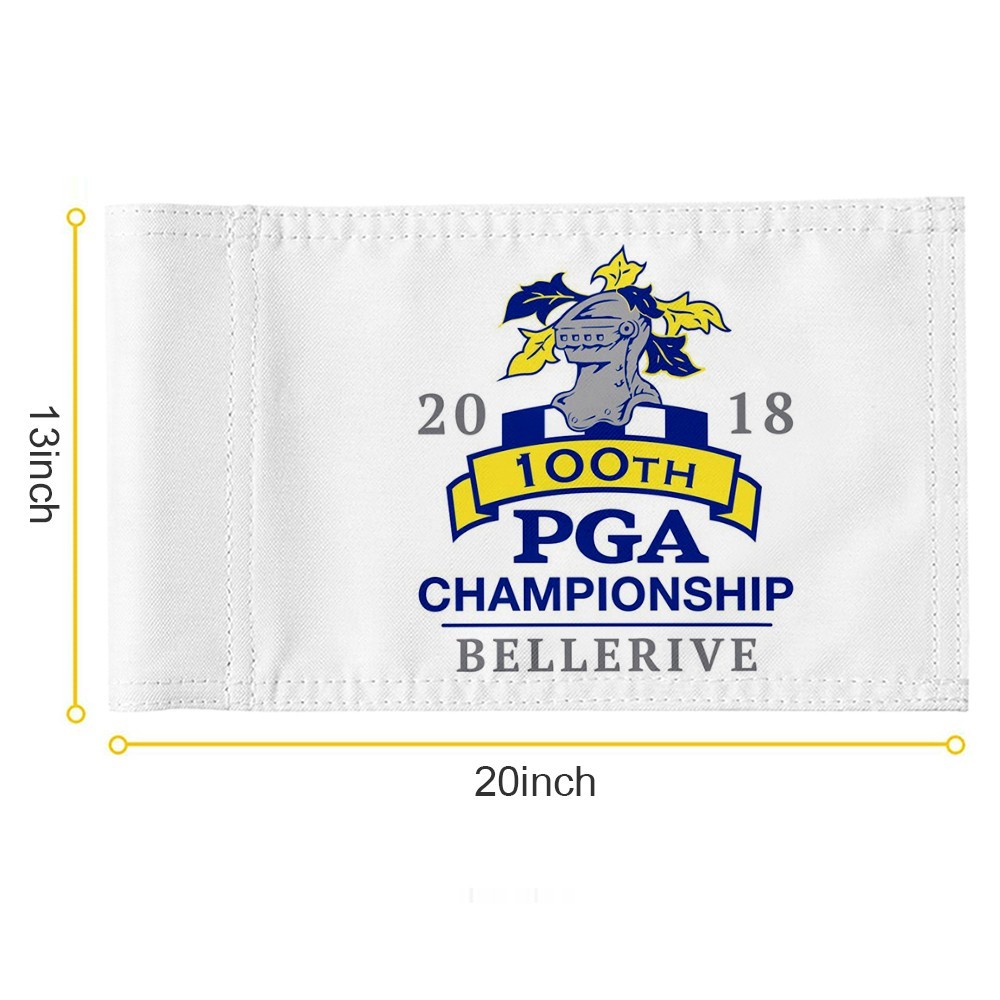 2018 PGA CHAMPIONSHIP BELLERIVE PGA TOUR Golf Pin Regulation Tube Flag 13x20Inch