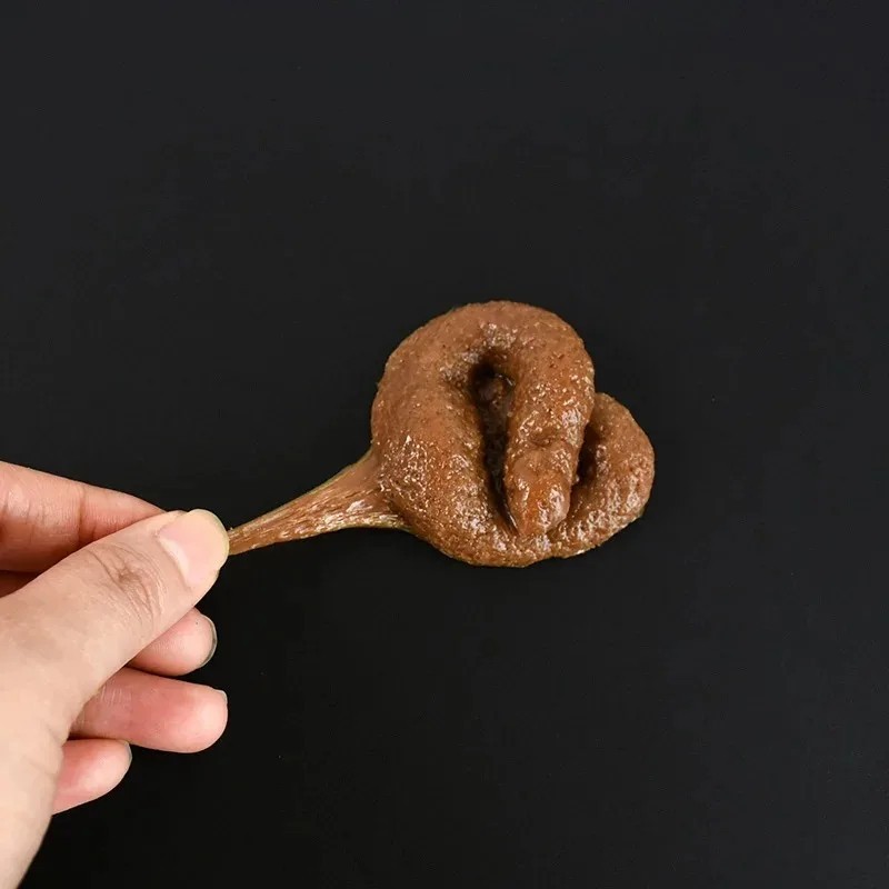 HIGH QUALITY Fake Dog Poop Poo Realistic Doggy Doo Doo Dirt Joke Gag Crap Gift