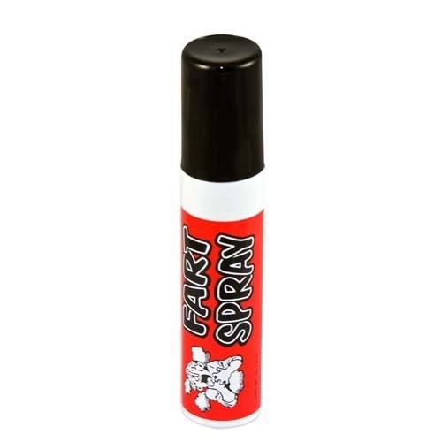 1 Ounce Fart Spray-Bottle color may vary.