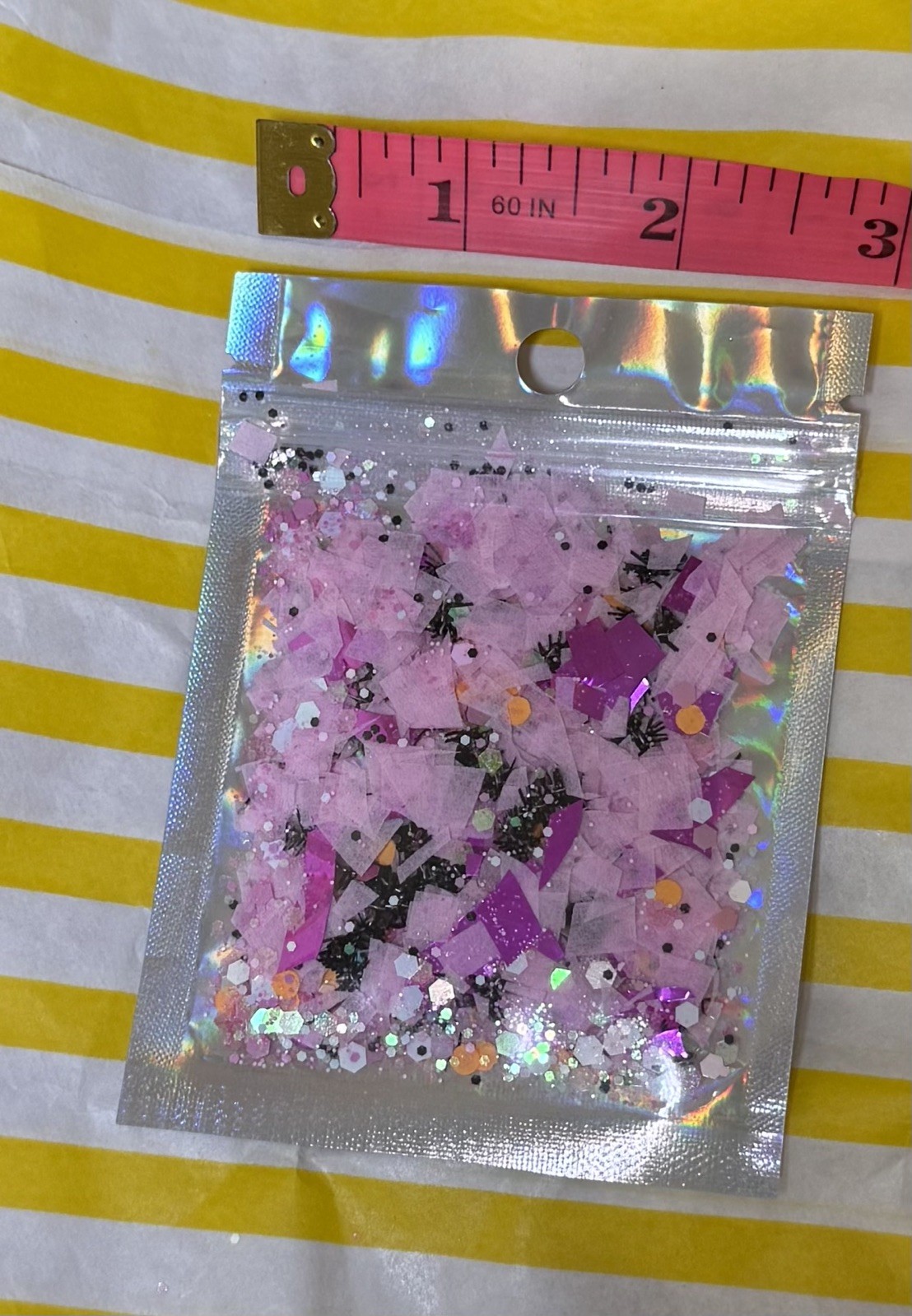 Confetti Glitter pink Pastel Orange black Sparkle luxury Paper Bling Girly shine