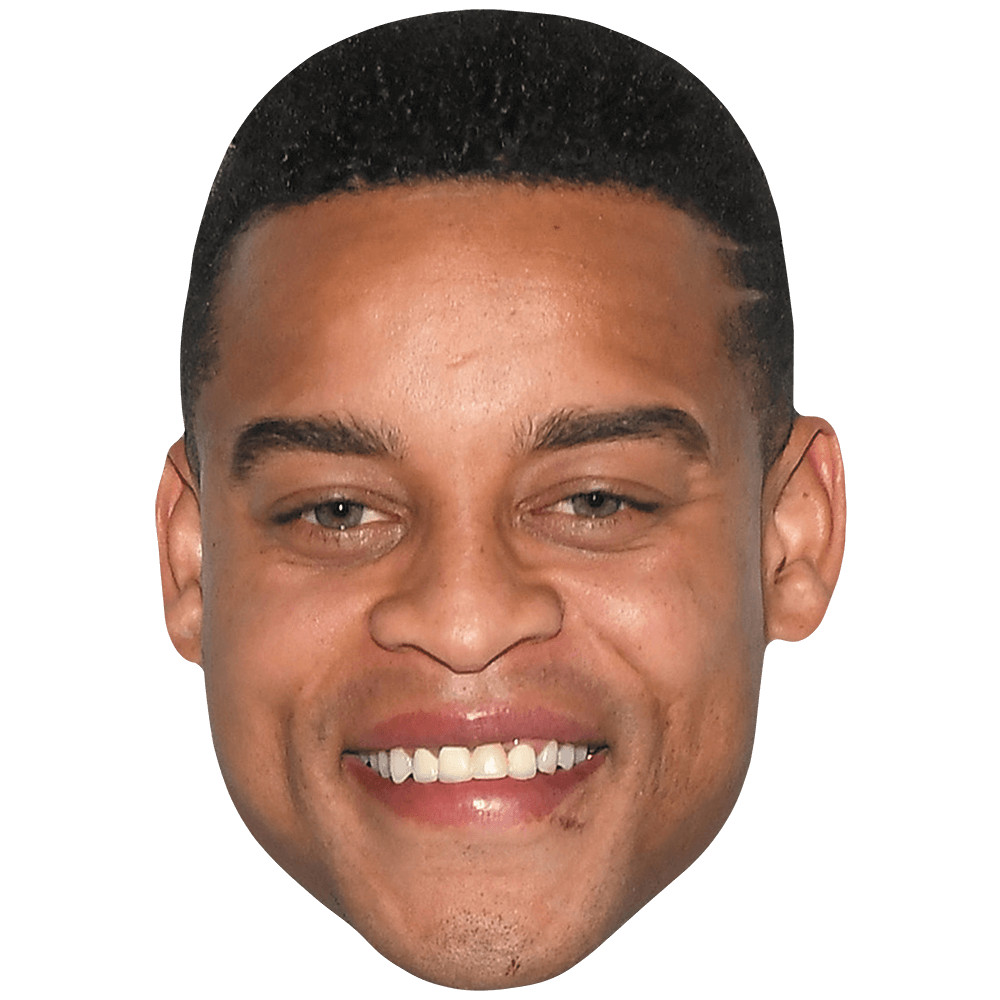 Robert Ri’chard (Smile) Big Head. Larger than life mask.