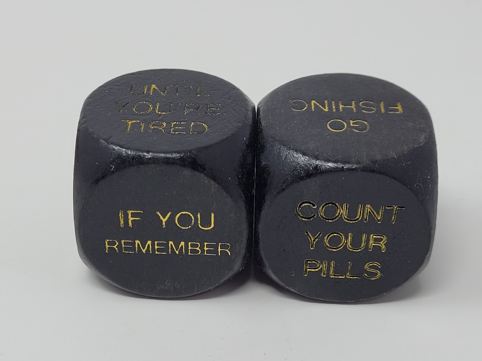 1994 Retirement Dice – Forum Novelties Gag Gift – Item 51516 – Vintage