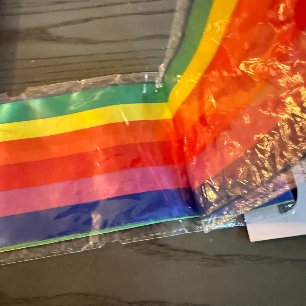 Forum Novelties Inc. Party Decorations One Size Pink Rainbow Sashes
