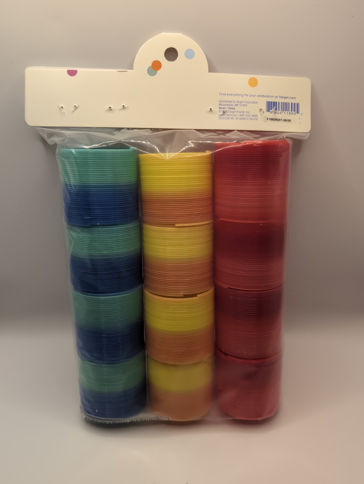NEW 🥳 Spritz 12 ct. Plastic Spring Party Favors