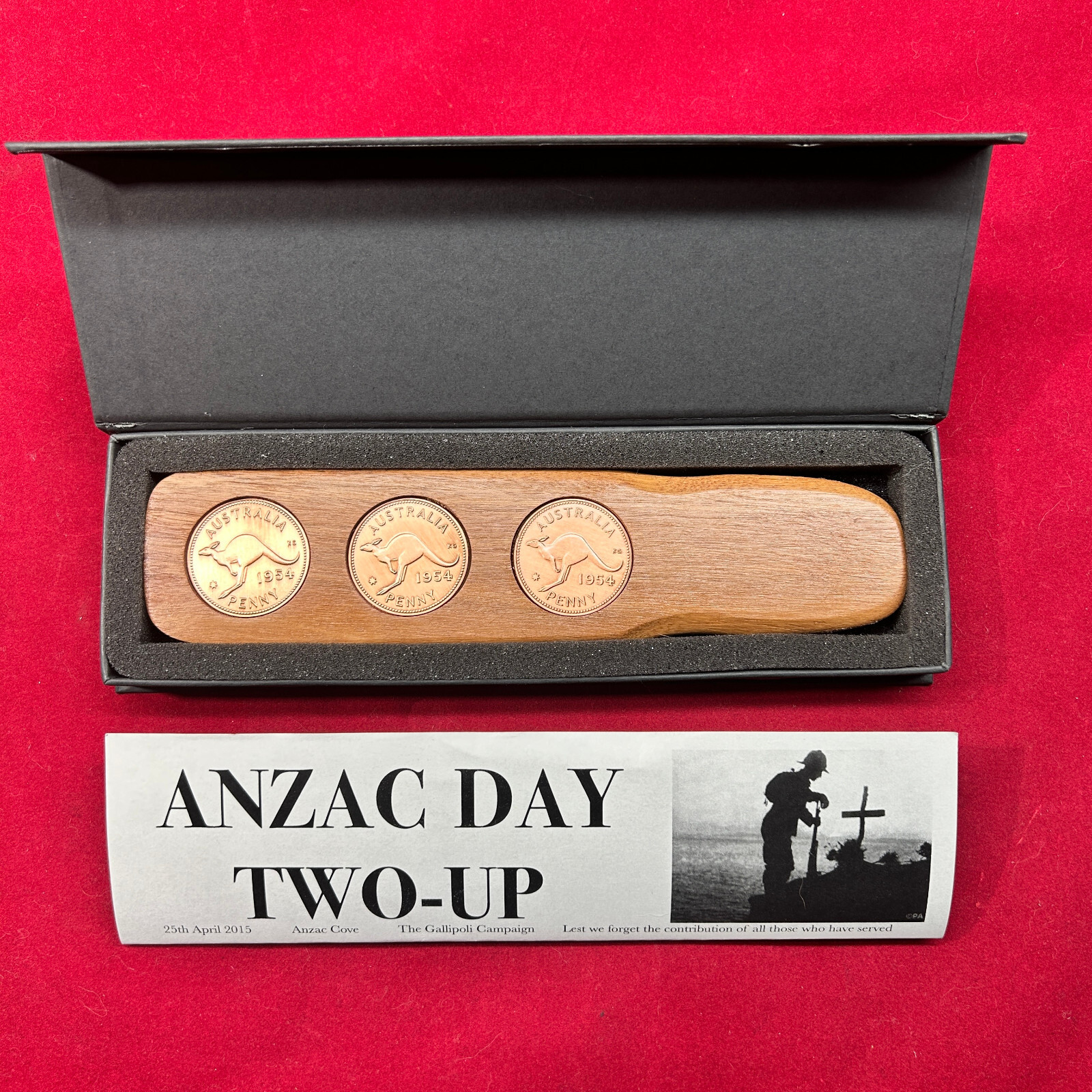 1956 Deluxe Two-Up Set – 70th Birthday Anniversary Gift – Other Years Available