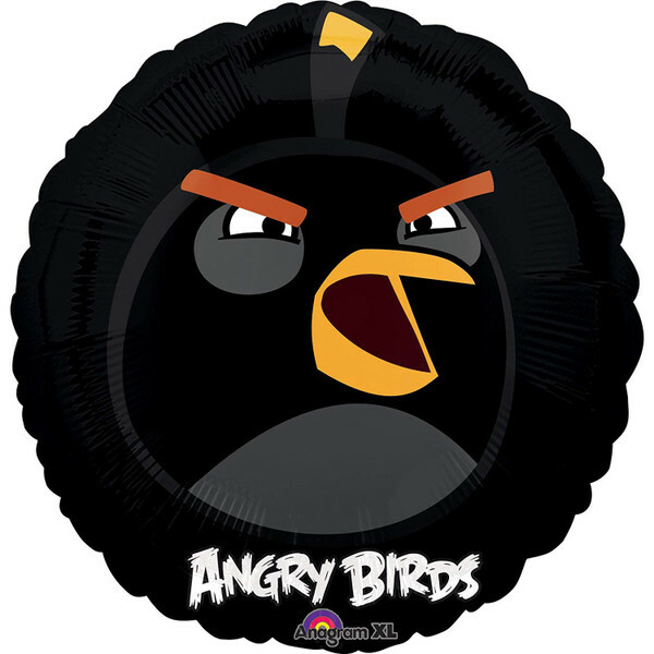 Angry Birds 18″ King Pig Chuck Foil Mylar Party Balloons