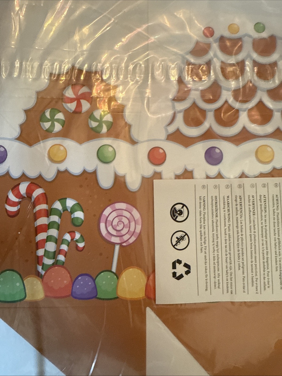 Joyin 24 Piece 3d Christmas House Cardboard Treat Boxes