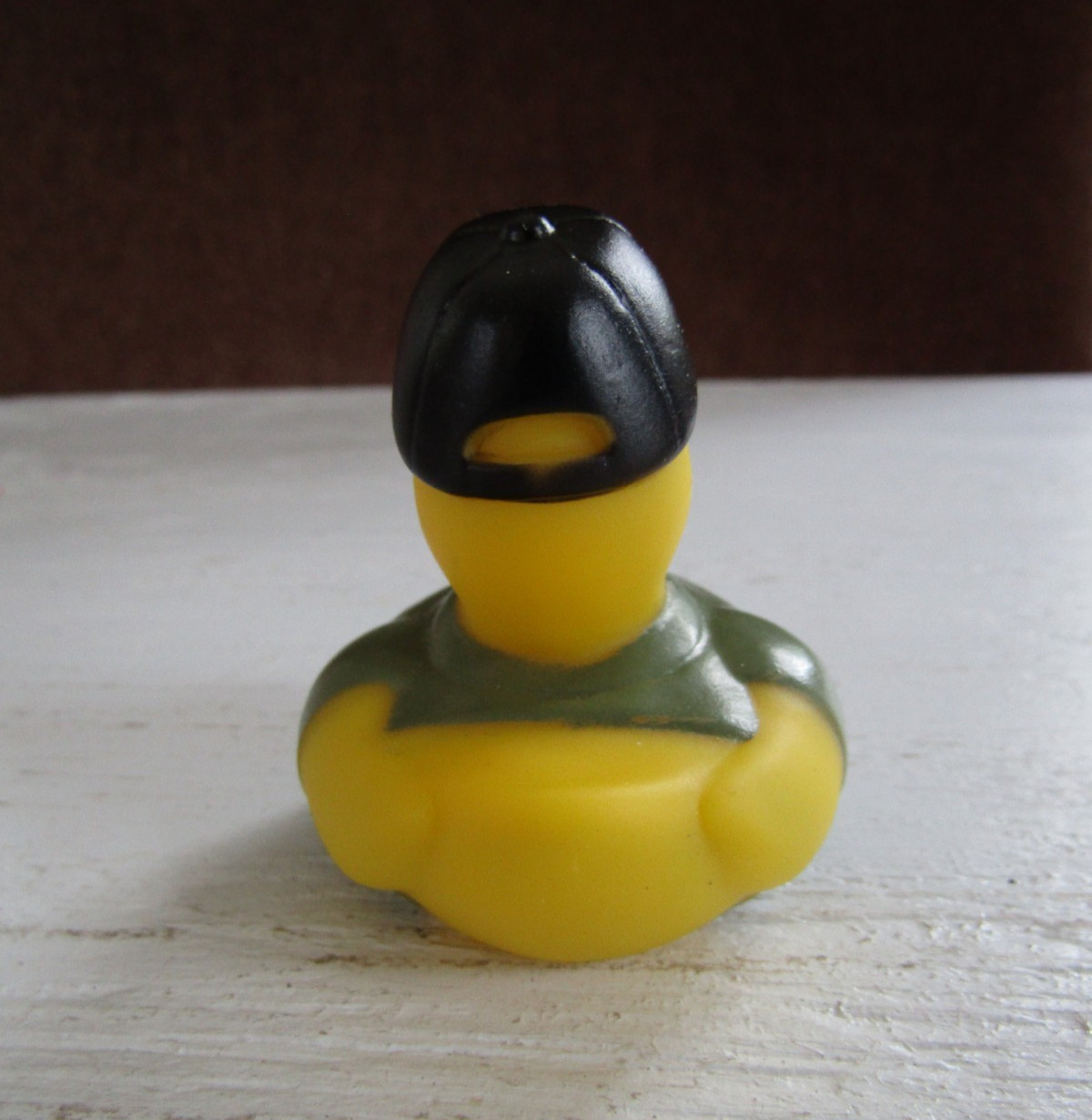 1 x Collectible Rubber Duck Toy- Jeep Duck- Veteran- Vet Proudly Served