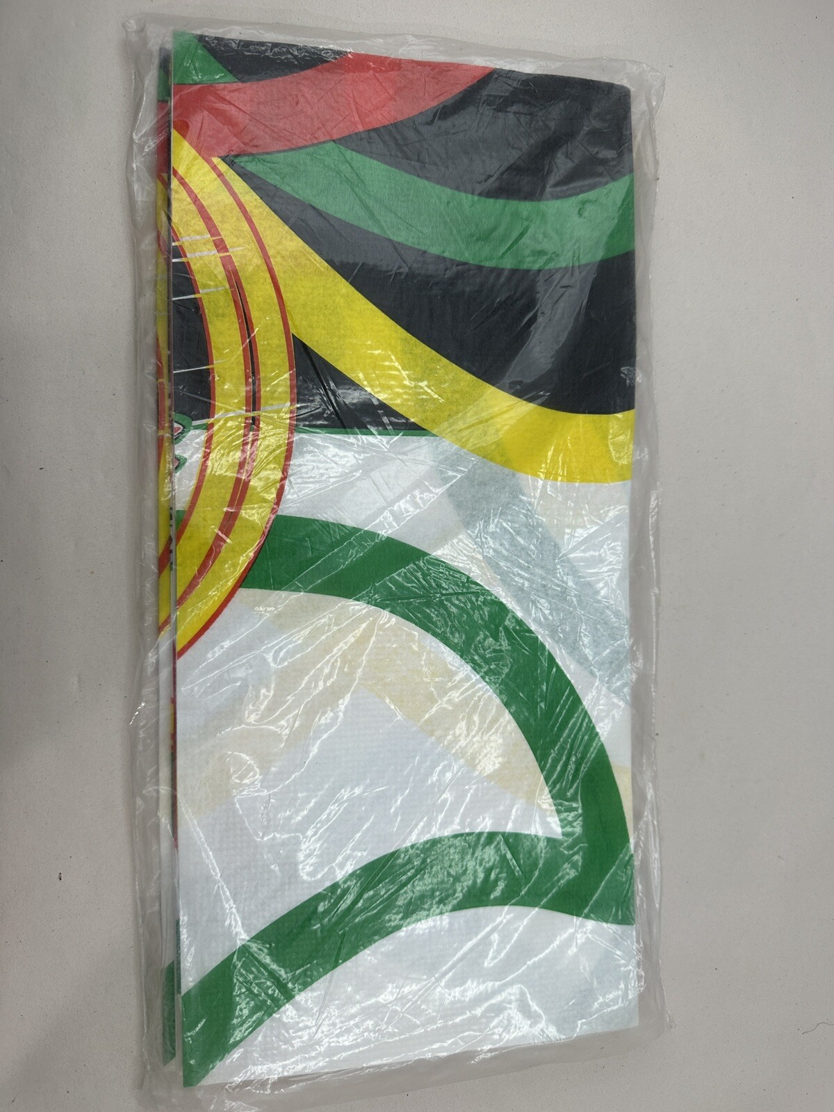 Vintage Hot Wheels Table Cloth Cover 54″ x 89″ NOS 1998 Party Express Toys R Us