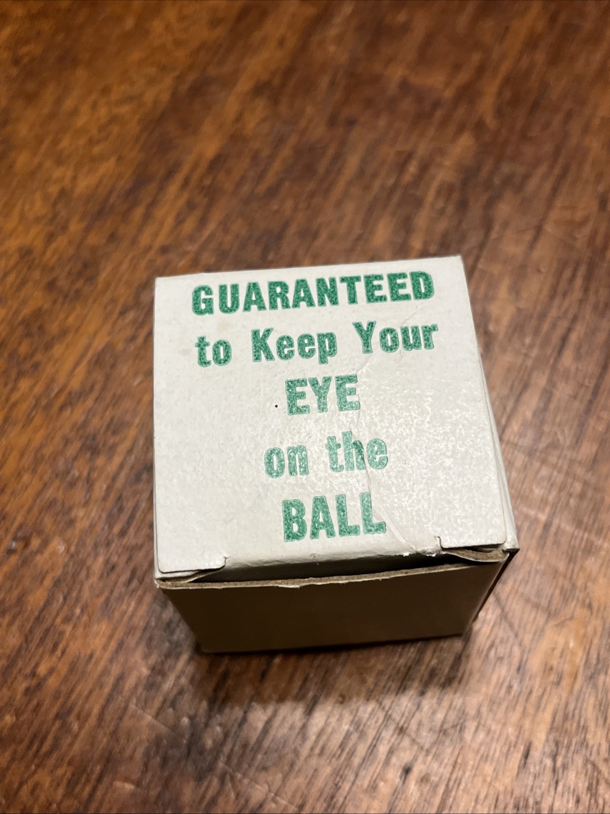 Golf Ball “Guaranteed to Keep Your Eye on the Ball” Ta-Tas Boobies Golf Ball