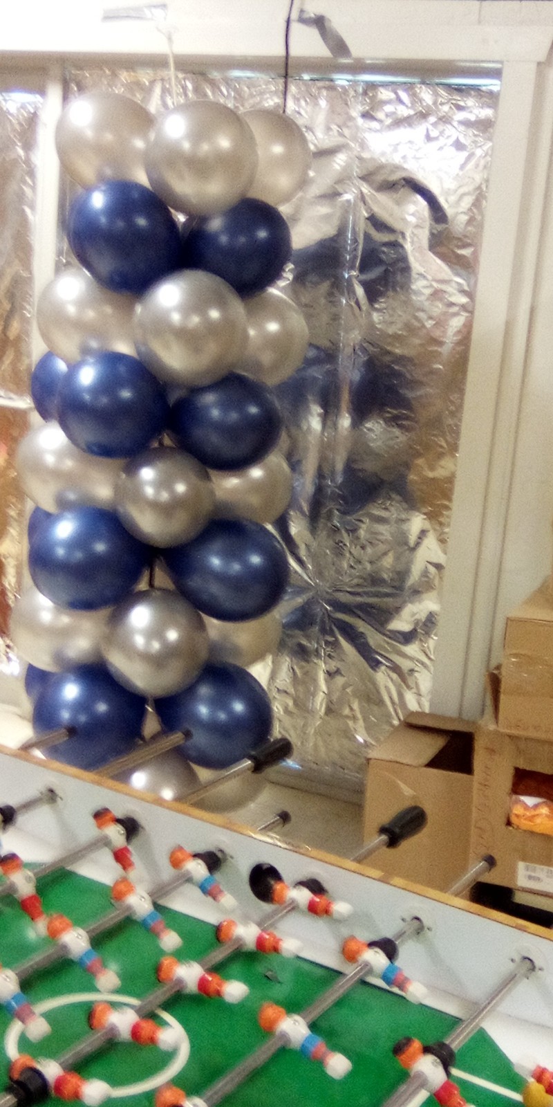 QUALATEX 11″Silver & Navy Blue,3 BAGS (100) CT. 🎉SALE $ 37.00🎉 U- pic colors