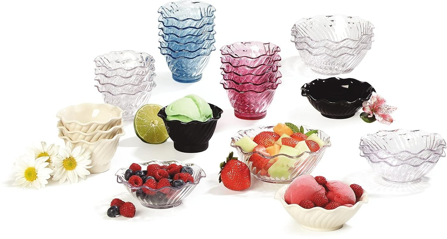 Versatile 5.4 oz Plastic Parfait Cup – Dishwasher Safe Serving Solution