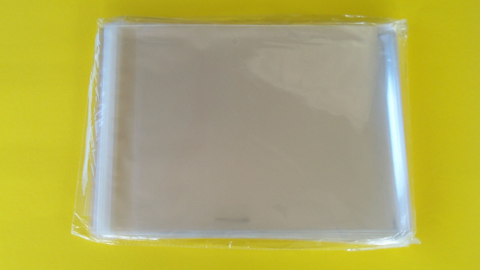 200 9×12 & 10X13 SELF SEAL LIP & TAPE CLEAR POLYPROPYLENE ‘CELLO’ BAGS
