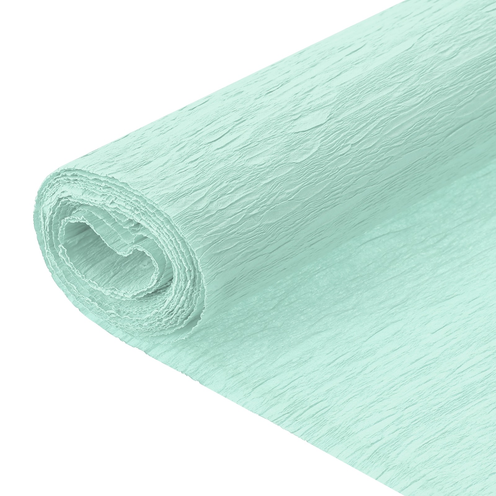 Crepe Paper 7.9ft Long 20 Inch Wide Light Blue Crepe Paper Roll