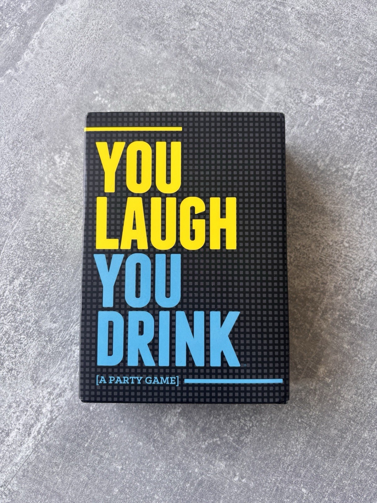 You Laugh You Drink Party Game Adult Drinking Card Game Fun Group Game Night