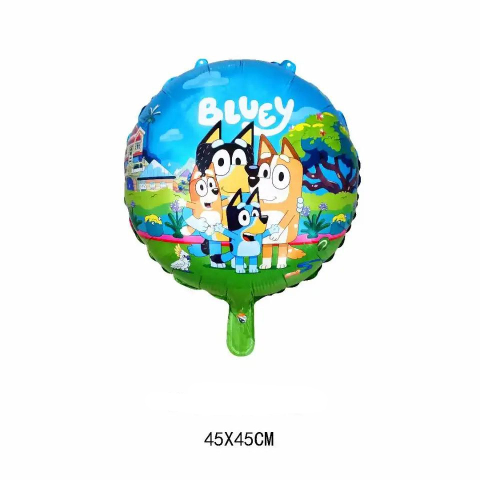 Bluey Birthday Party Decorations Balloon bouquet