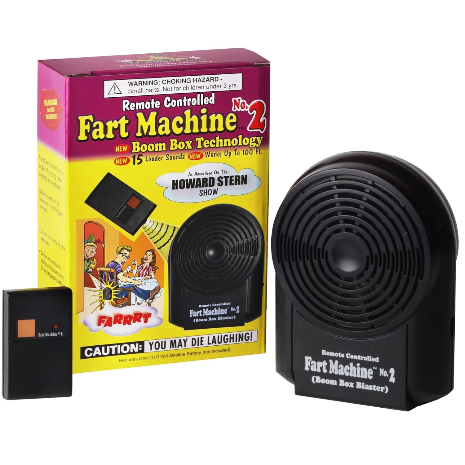 Ultimate Prank: Remote Controlled Fart Machine