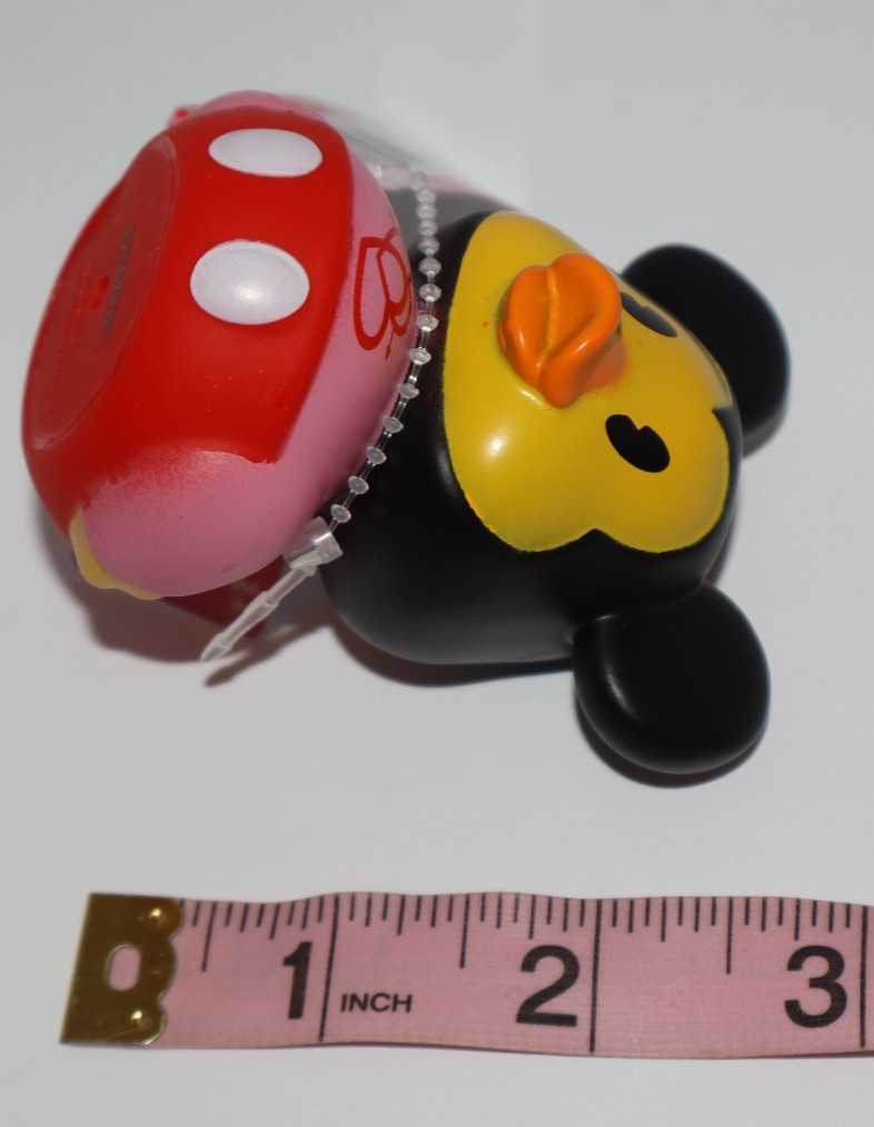 Disney Mickey Minnie Mouse Stitch Valentine’s Day Rubber Ducks Cruise Set 3 NEW