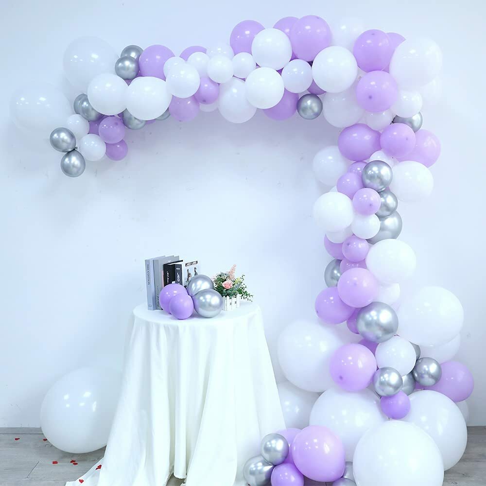 Multi Color Latex Balloon Party Wedding Anniversary Birthday Decor Up to 90 PCS