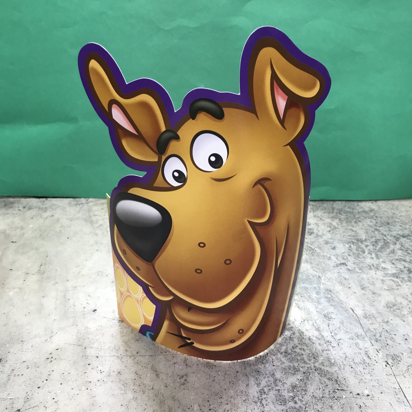 Vintage Scooby Doo Birthday Party Table Centerpiece Decor Halloween Party Stande