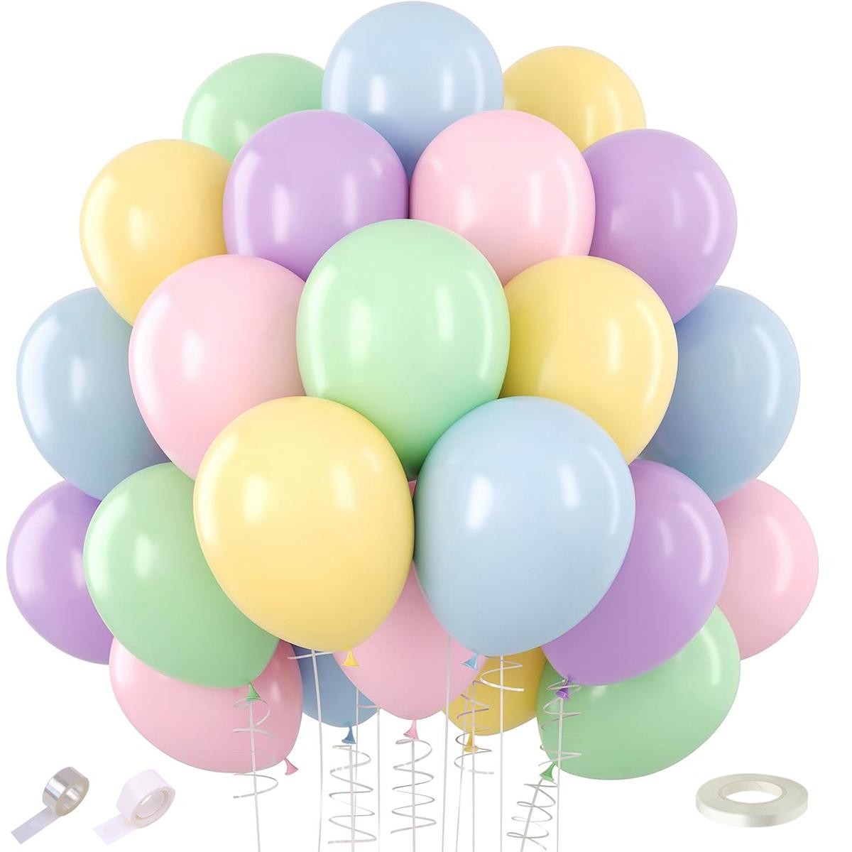 Balloons Retro Sage Confetti Balloons Olive Green Gold Pink Beige Latex Balloonx