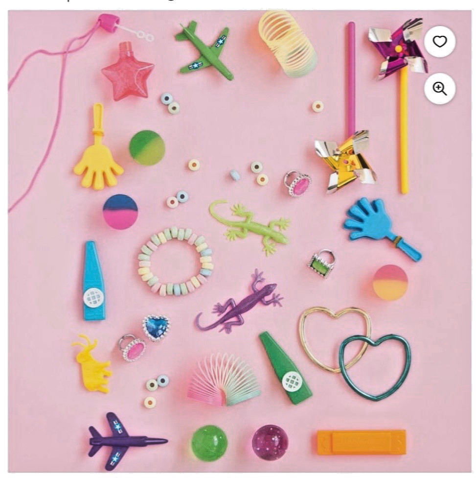 Unicorn 24 Gem Rings Party Favors Kids Dress Up Favor Pack Ages 3+