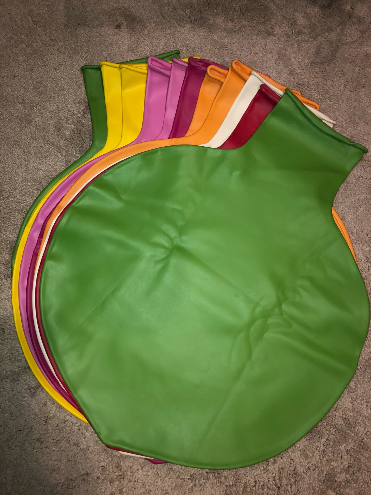 True Genuine Giant CATTEX Latex Climb-In Balloon 6 foot – Extra Wide Neck Looner