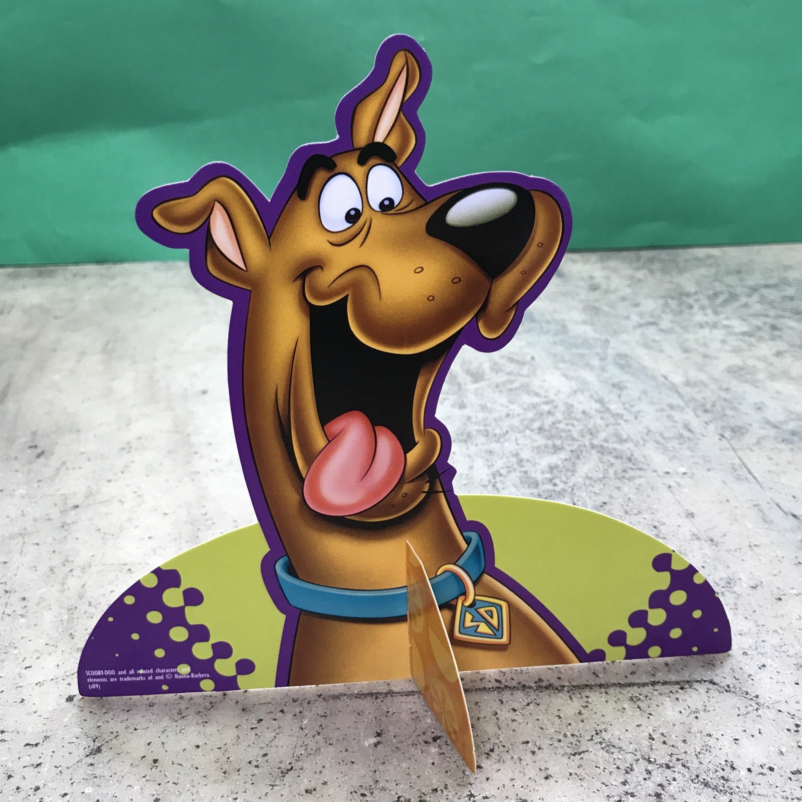Vintage Scooby Doo Birthday Party Table Centerpiece Decor Halloween Party Stande