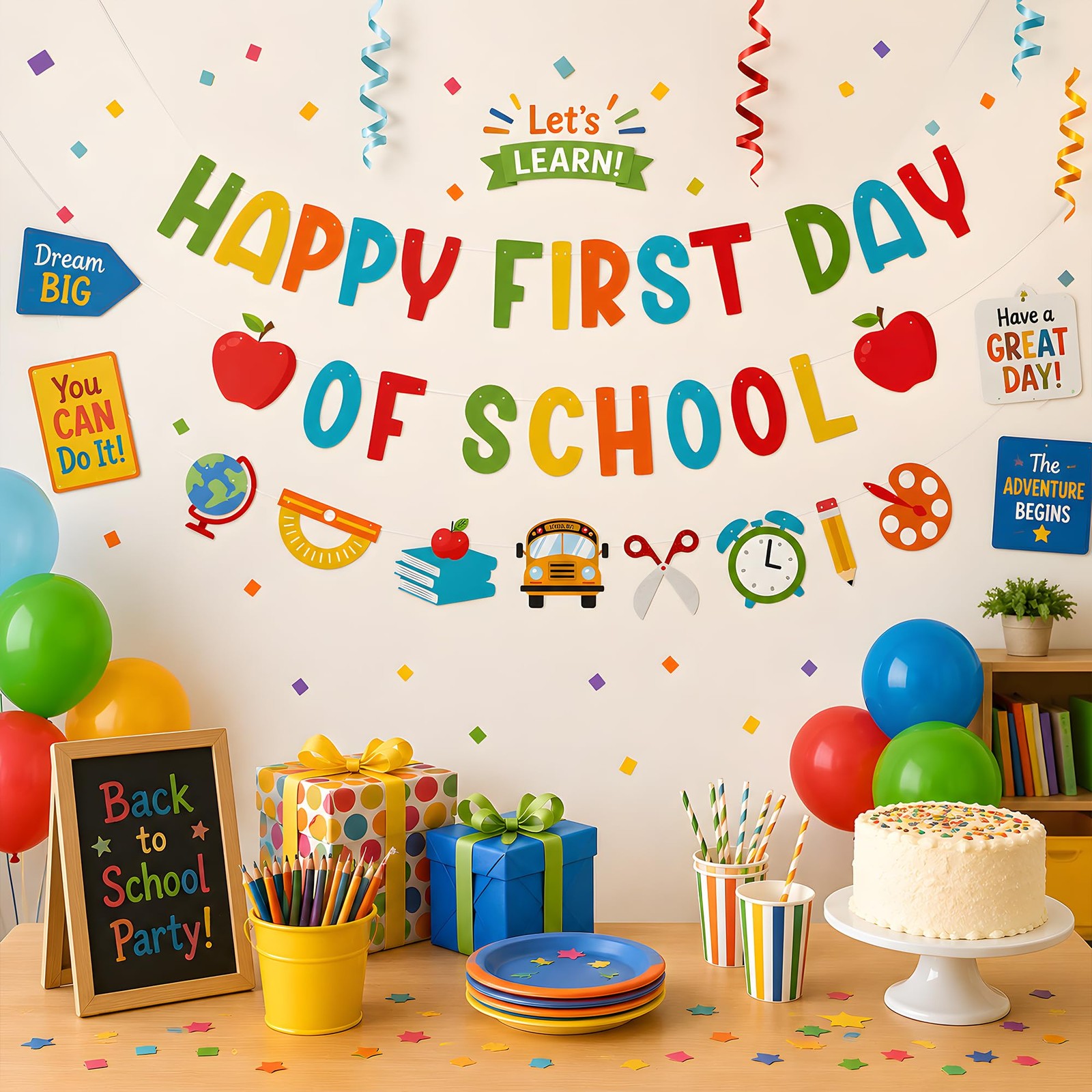 Ohome To – Day Of Banner Sign Decor For Indoor To