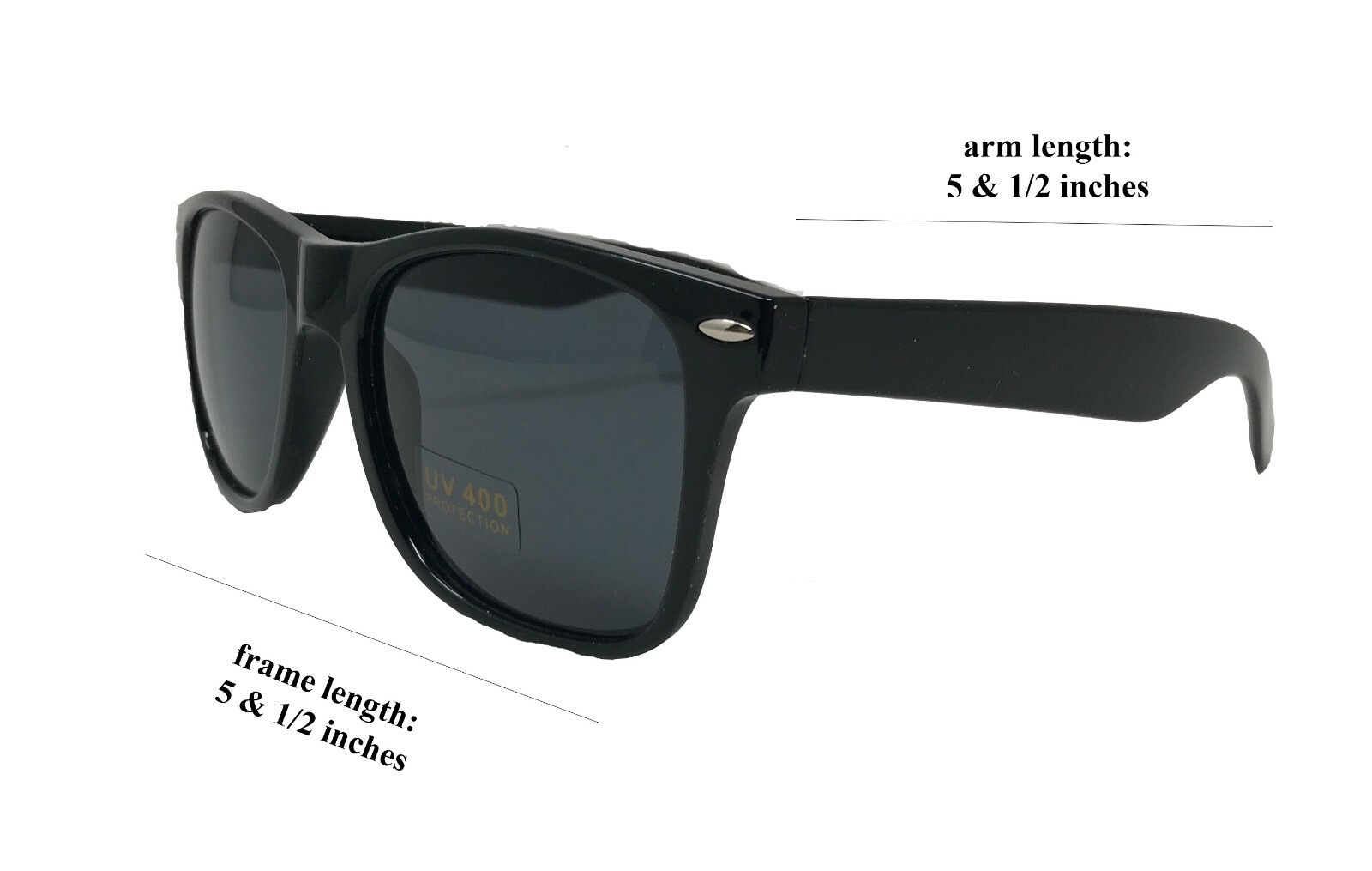 BLACK SUNGLASSES BULK 12 PACK Retro Vintage Fashion Sunglasses Party Favors