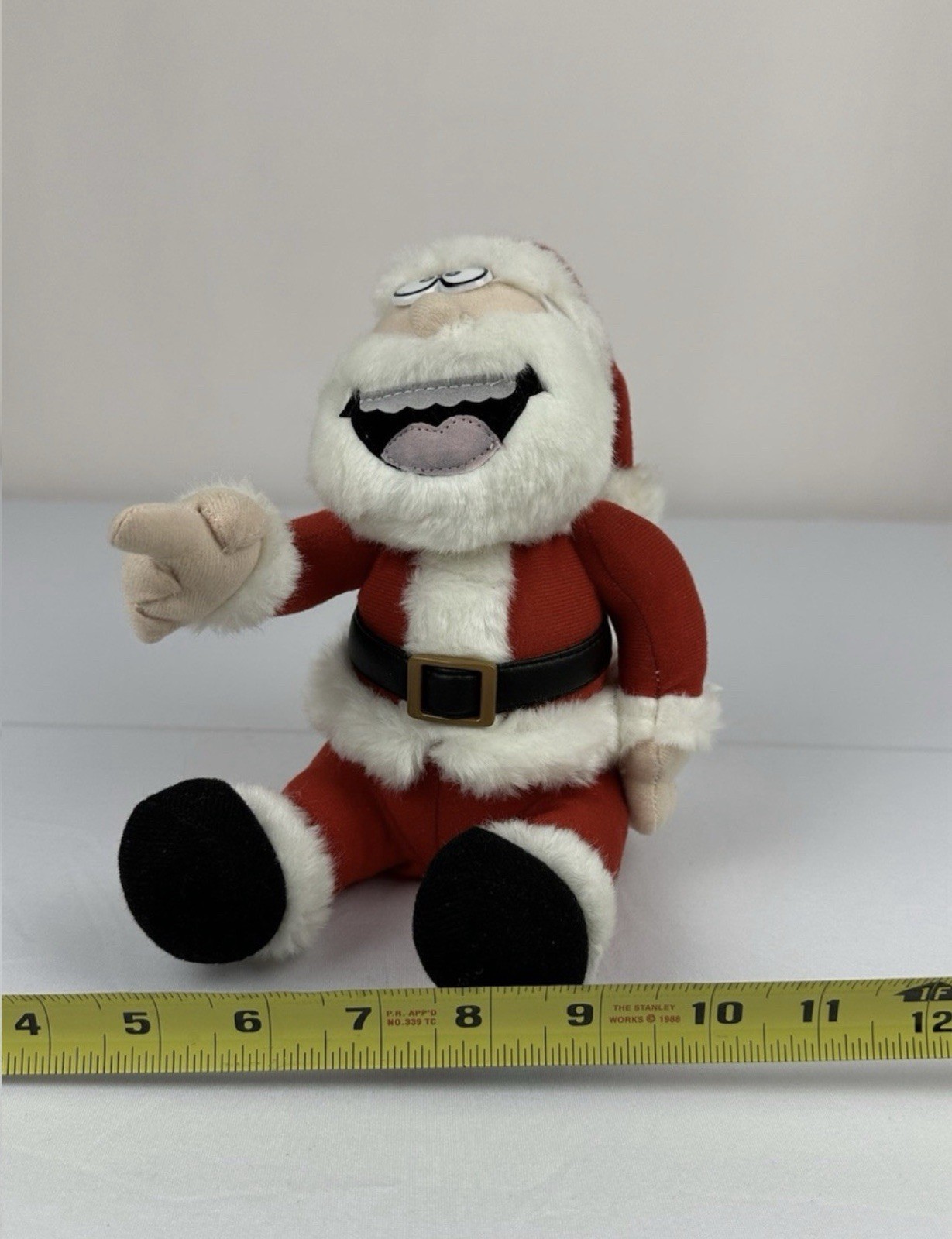 Pull My Finger Santa Farting Gag Gift Funny Holiday Christmas Prank Sounds WORKS